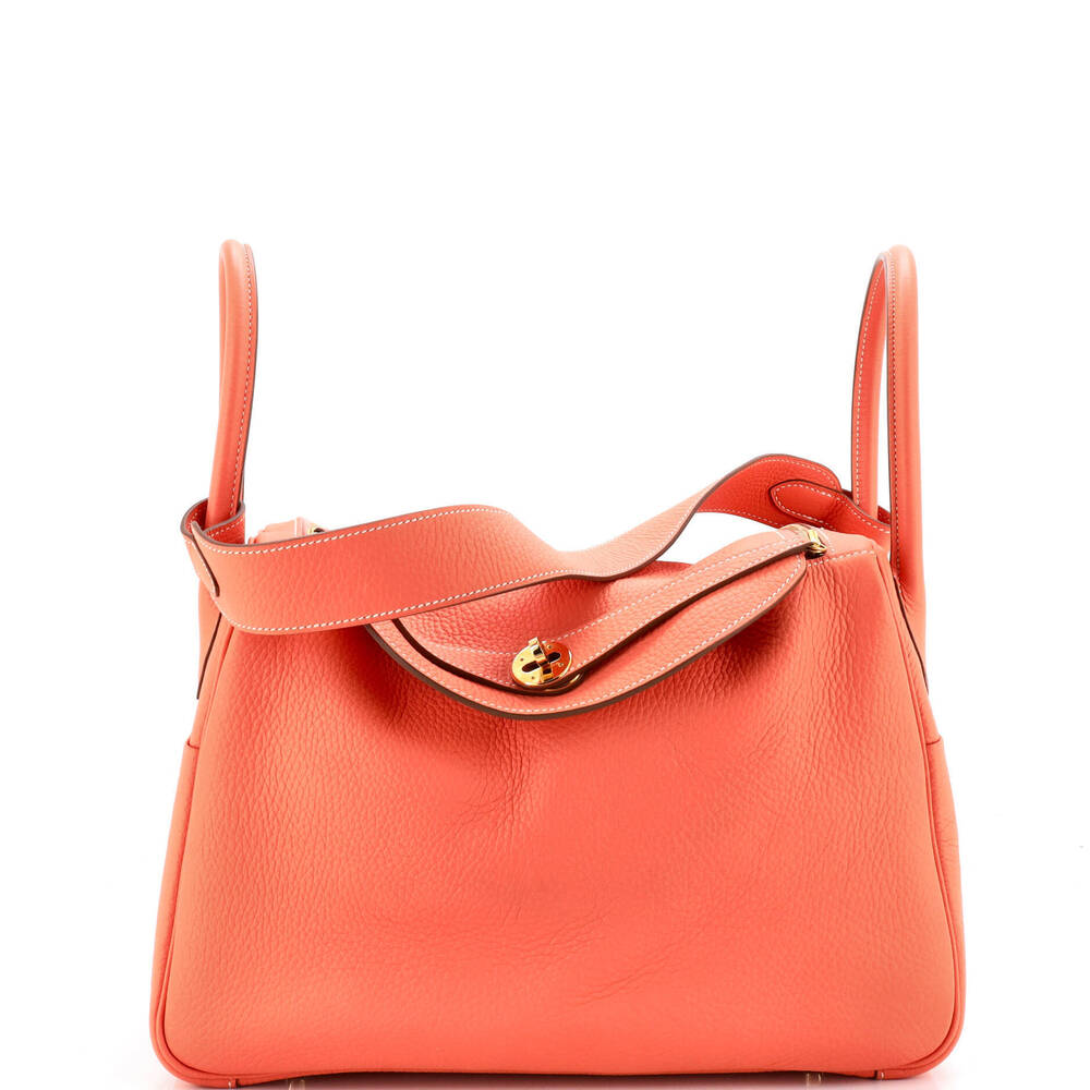 Hermes 34 Lindy Bag Clemence